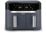 Tefal XXL Dual Easy Fry Hei&szlig;luftfritteuse 11 L Airfryer 2 Kammern