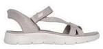 Skechers 141481 TPE GO WALK FLEX SANDAL - ILLUMINATE Beige Sandal Gr. 36