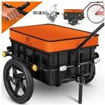 KESSER&reg; Fahrradanh&auml;nger Lastenanh&auml;nger Handwagen mit Kupplung Hochdeichsel f&uuml;r