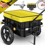 KESSER&reg; Fahrradanh&auml;nger Lastenanh&auml;nger Handwagen mit Kupplung Hochdeichsel...