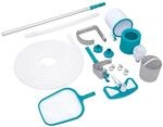Bestway Poolpflege Poolsauger Set AquaClean Deluxe Set Kescher Skimmer Reinigung