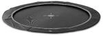 EXIT InTerra ebenerdige sports Trampolin &oslash;366cm - schwarz
