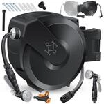 KESSER&reg; Schlauchtrommel mit Gartenschlauch Wasserschlauchtrommel zur Wandmontage 