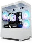 Gaming PC InvaderXS VIII AMD Ryzen 7 8700F, 32GB DDR5, NVIDIA RTX 5060 Ti 16...