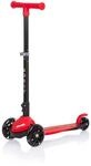 Chipolino Kinderroller Robby 3 LED-R&auml;der Lenker h&ouml;henverstellbar klappbar...