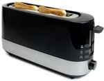 KORONA Langschlitz-Toaster 23 cm mit Br&ouml;tchenaufsatz und