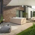 HOME DELUXE Outdoor Whirlpool NIMBUS 190 x 140 cm f&uuml;r 2 Personen