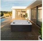 HOME DELUXE Outdoor Whirlpool SUNSET PURE - 220 x 156 cm f&uuml;r 3 Personen