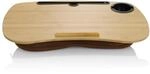 hjh OFFICE Laptopunterlage COMFILAP I Bambus, Stoff