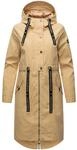 NAVAHOO Damen Modischer Funktionsparka &Uuml;bergangs Outdoorjacke mit Kapuze Josinaa
