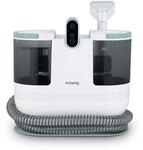 H.Koenig Handtextilreiniger TWT88, Doppelbeh&auml;lter 1600mL und 950mL, Wasserfluss