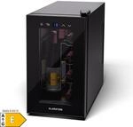 Shiraz 8 Uno Vertical Weink&uuml;hlschrank 8 Flaschen 8 - 18 &deg;C Touch-Control Schwarz 8