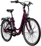 Agon Axis E-Bike 26 Zoll Citybike Damen Herren 140 - 165 cm Pedelec mit Nabenmotor