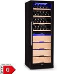 Barossa 123 Duo Weink&uuml;hlschrank 123 Fl 226 Ltr 2 Zonen Touch-Steuerung