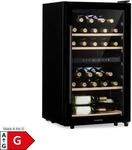 Barossa 34 Duo Weink&uuml;hlschrank 34 Fl 80 Ltr 2 Zonen Touch-Steuerung 34 Flaschen 2