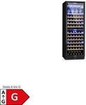 Vinovilla Grande 165 Built-in Duo Onyx Weink&uuml;hlschrank 425 Ltr 165 Fl. Schwarz 165