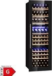 Vinsider 89 Built-In Trio Built-In Weink&uuml;hlschrank 5 &ndash; 18 &deg;C Touch-Bedienfeld