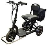 Elektro-Mobilit&auml;tshilfe MoBot Pro grau -5 Fahrstufen + R&uuml;ckw&auml;rtsgang /klappbar