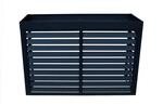 elephant&reg; W&auml;rmepumpenverkleidung WPV-14050-AP mit Pflanzdeck Set anthrazit