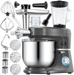 KESSER&reg; 3 in 1 Universal K&uuml;chenmaschine K-KM 3000 mit Fleischwolf Knetmaschine
