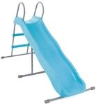 INTEX 44106 - Rutsche (blau, 196x84x119cm) Gartenrutsche Kinderrutsche Slide