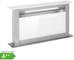 Royal Flush Eco Dunstabzugshaube 60 cm 604 m&sup3;/h A+ Wei&szlig; stainless_steel