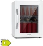 Beersafe M Quartz K&uuml;hlschrank 33 Liter 2 B&ouml;den Panoramaglast&uuml;r