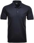Softknit-Polo Herren Poloshirt