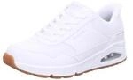 Skechers 183022 WHT UNO - BANKSIA Wei&szlig; Shoes Gr. 43