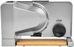 RITTER serano 8 Allesschneider (130 Watt, Vollmetallausf&uuml;hrung, 17 cm