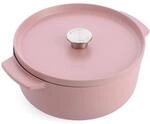 KitchenAid CC007431-001 Br&auml;ter mit Deckel - Rund - 5.2L 26cm Rosa