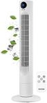 Echos Turmventilator m. Fernbedienung 3 Stufen Timer 60W LED-Anzeige