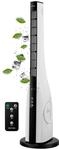 Echos Turmventilator m. Fernbedienung Touch Display 15h Timer 3 Modi 50W