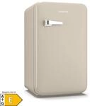 Audrey Evo Mini K&uuml;hlschrank 90L Retro-Design leise kompakt 3 Farben...