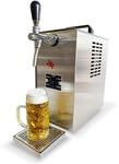 Zapfanlage JET 30 Bierkoffer, Bierzapfanlage, Durchlaufk&uuml;hler 1-leitig