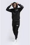 BENLEE Herren Trainingsanzug mit Kapuze schmale Passform HACKBERRY
