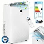Klimaanlage Mobil 12000 BTU/h (3.500 Watt) - Mobiles Klimager&auml;t 4in1 mit WiFi/App