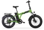 MBM Elektro-Falt-Fahrrad PHRIKE 20 Zoll, gr&uuml;n