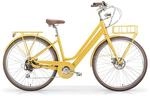 MBM Elektro-Citybike LA RUE 2.0, matt mustard