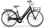 MBM Elektro-Citybike LA RUE 2.0, matt black