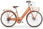 MBM Elektro-Citybike LA RUE 2.0, peach orange