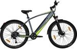 SachsenRAD E-Racing Mountain Bike R8 Flex III f&uuml;r On- und Offroad dunkelgrau 27.5