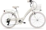 MBM M&auml;dchenfahrrad Primavera 24 Zoll, creme
