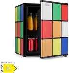 Solve K&uuml;hlschrank Mini-Bar 48L Zauberw&uuml;rfel-Design