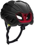 CRATONI Rennrad- Fahrradhelm C-Zero MIPS, black-red