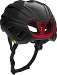 CRATONI Rennrad- Fahrradhelm C-Zero MIPS, black-red