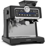 GrandPresso Touch Espressomaschine 20 bar integriertes Mahlwerk Druckanzeige GrandPresso Touch Espressomaschine 20 bar integriertes Mahlwerk Druckanzeige