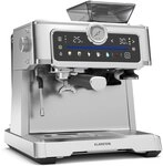 GrandPresso Touch Espressomaschine 20 bar integriertes Mahlwerk Druckanzeige GrandPresso Touch Espressomaschine 20 bar integriertes Mahlwerk Druckanzeige