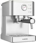 SteelPresso Siebträgermaschine Kompakt 20 bar Steamer Warmhalteplatte SteelPresso Siebträgermaschine Kompakt 20 bar Steamer Warmhalteplatte