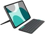Logitech Folio Touch, graphite, f&uuml;r iPad Pro &; iPad Air 11 Zoll Tablet-Tastatur